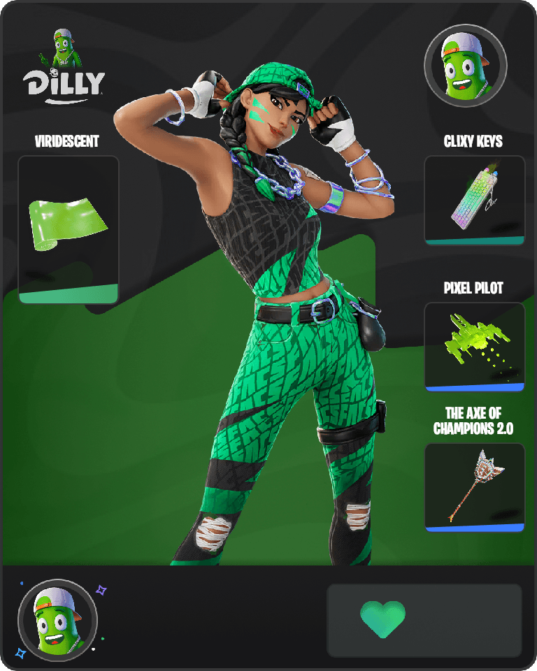 Championship Aura Fortnite combo