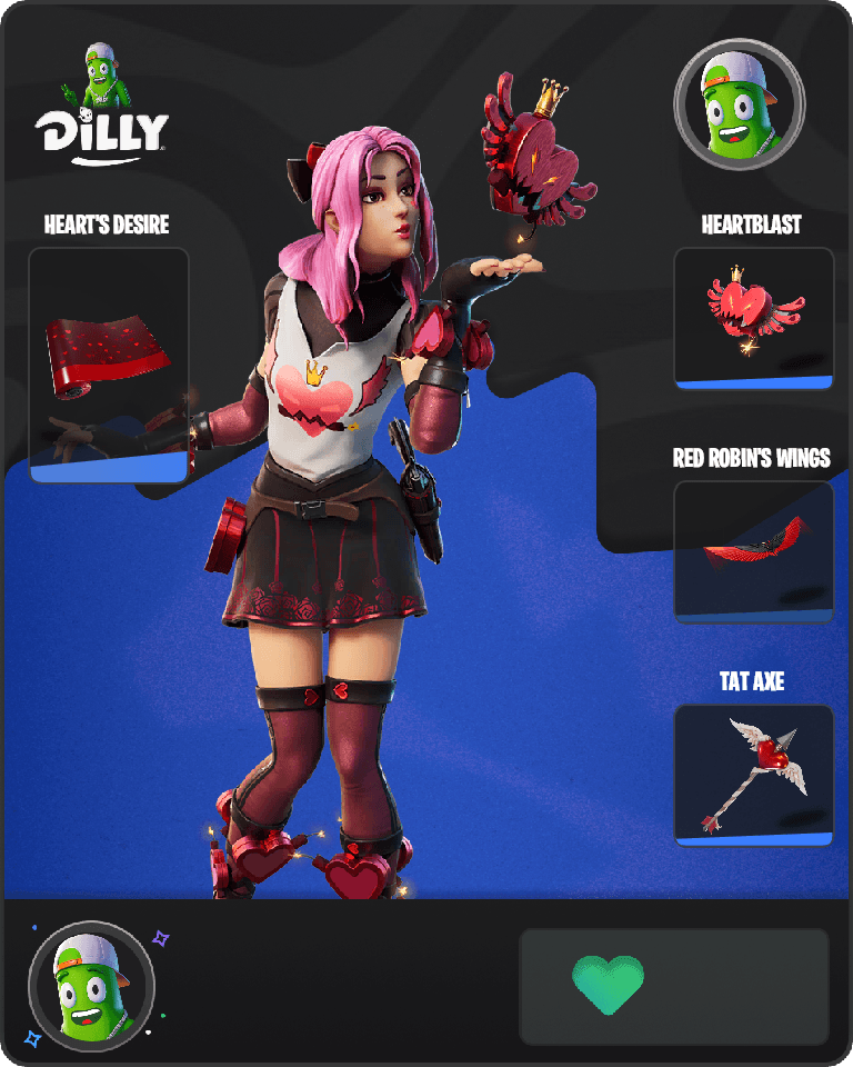 Lovely Fortnite combo