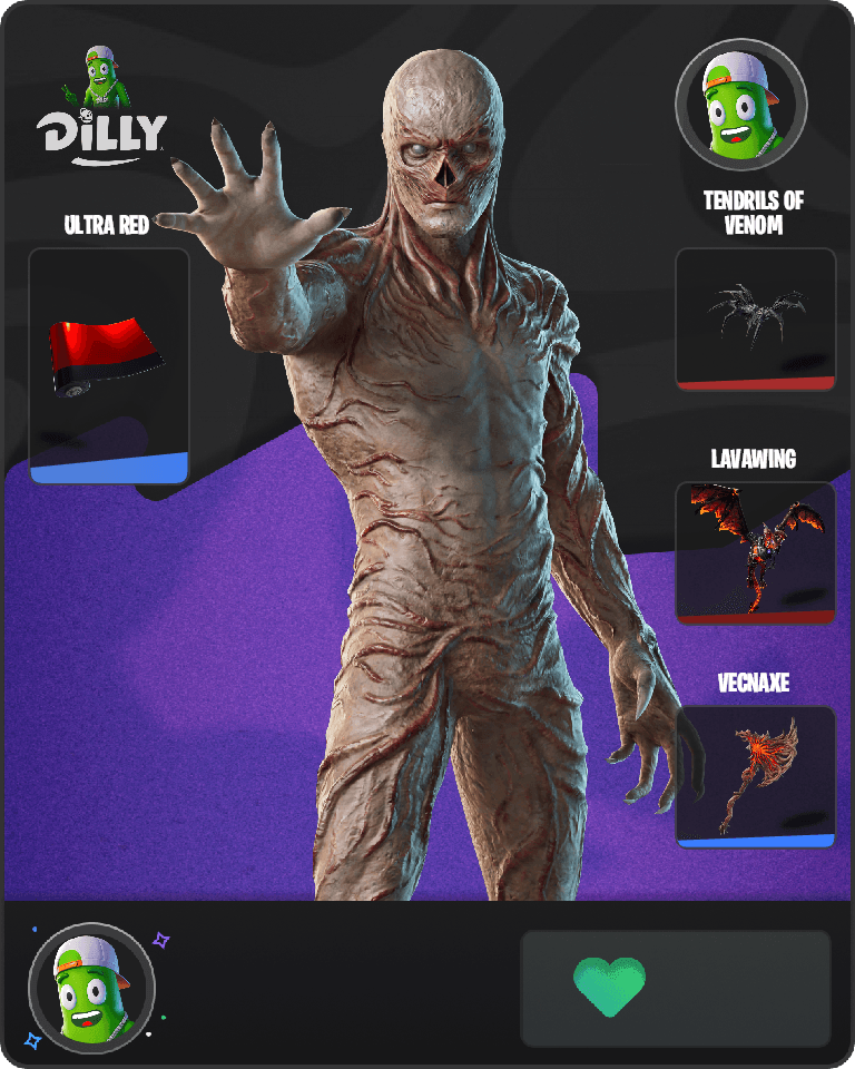 Vecna Fortnite combo