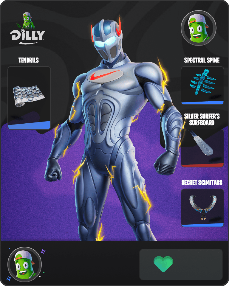 Swooshman Fortnite combo