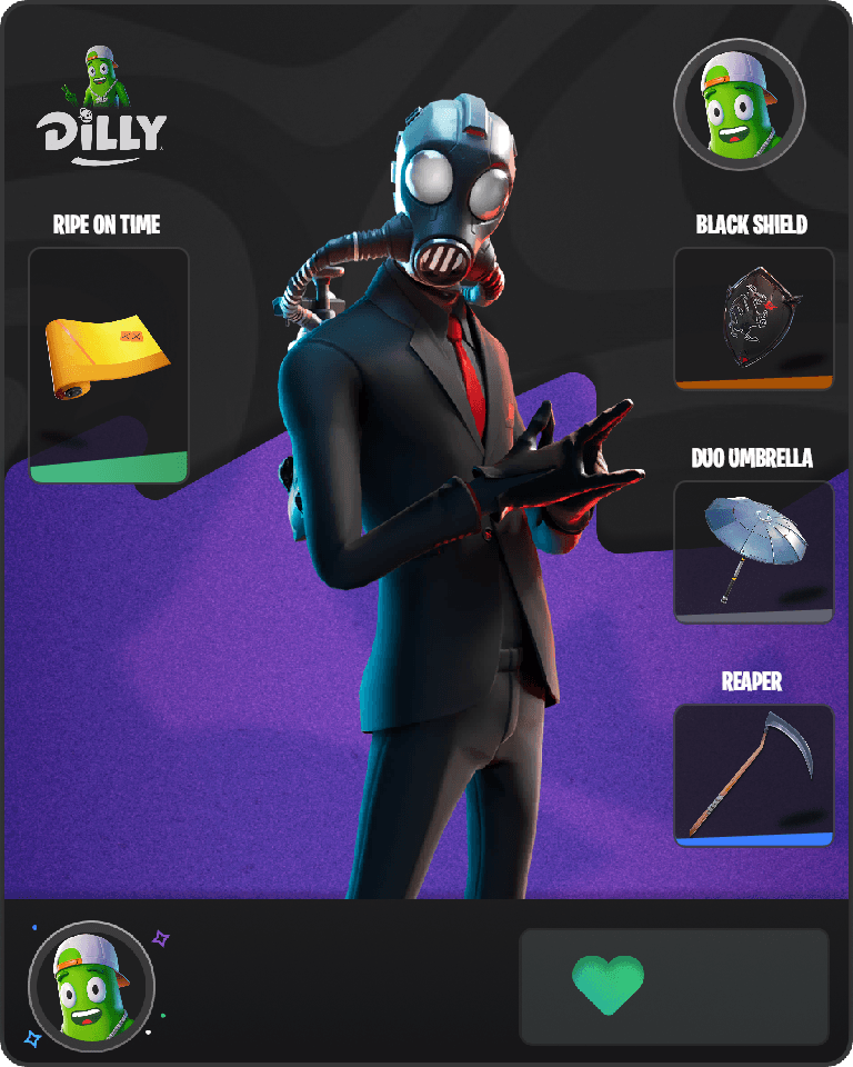 Chaos Agent Fortnite combo