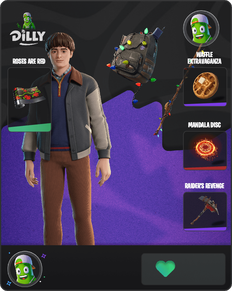 Will Byers Fortnite combo