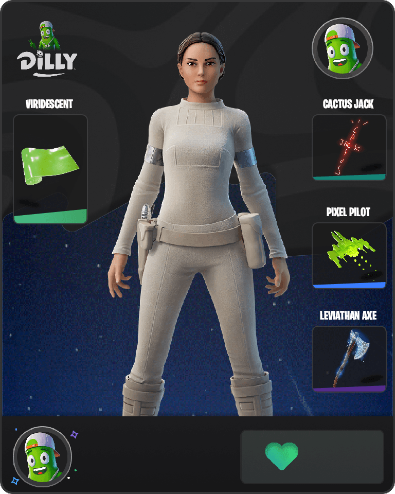 Padmé Amidala Fortnite combo