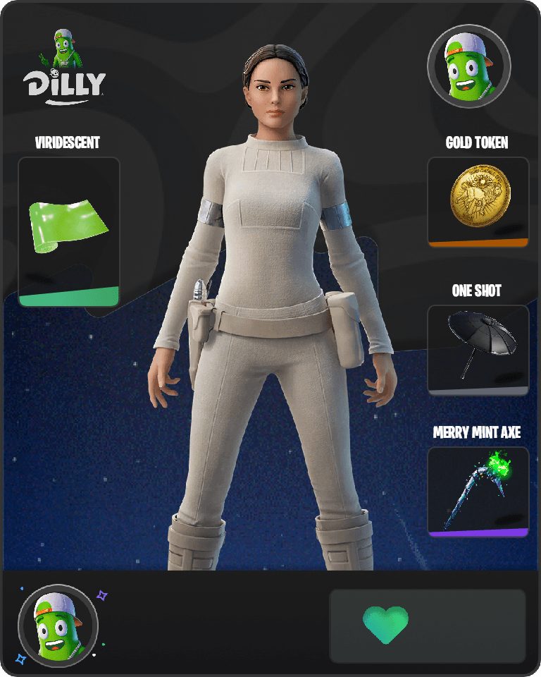 Padmé Amidala Fortnite combo