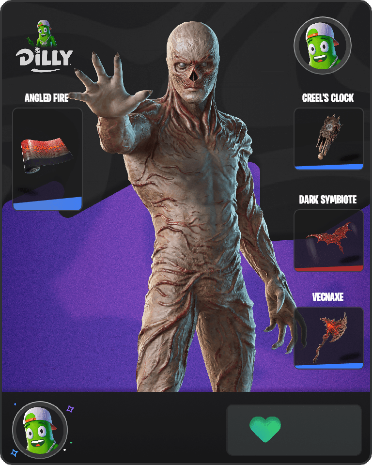 Vecna Fortnite combo