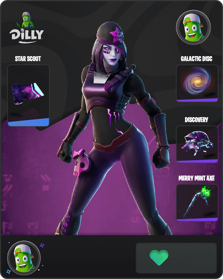 Dark Skully Fortnite combo