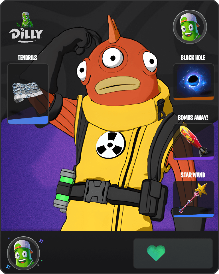 Blinky Fishstick Fortnite combo