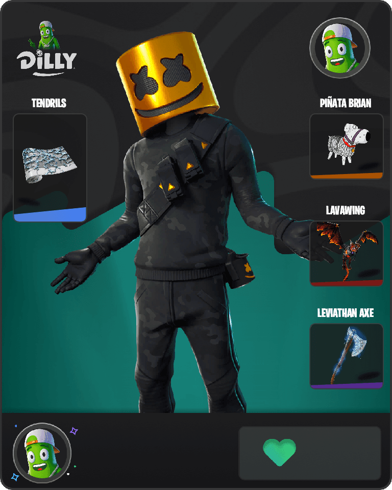 Marshmello Fortnite combo