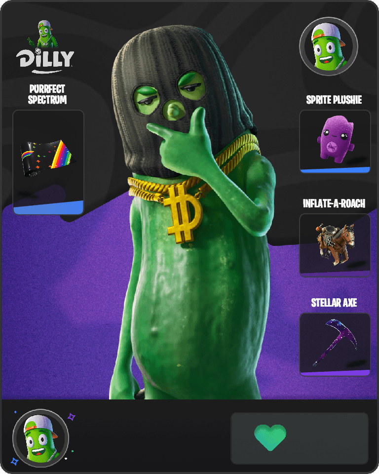 Big Dill Fortnite combo