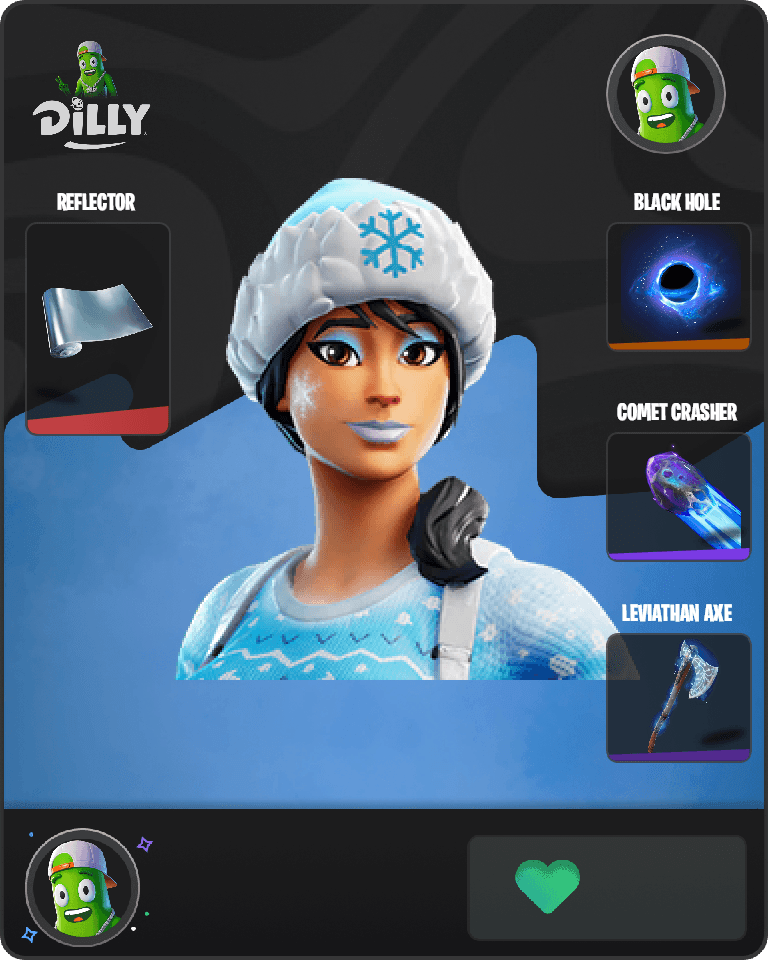 Frozen Nog Ops Fortnite combo