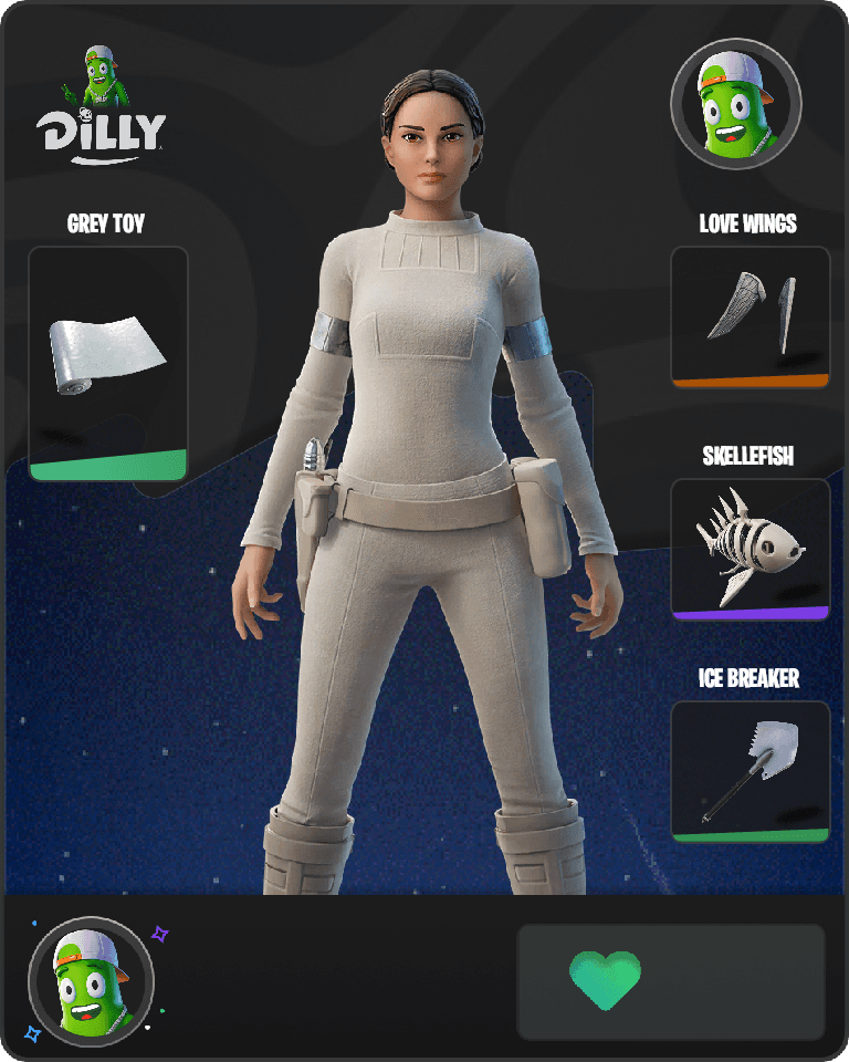 Padmé Amidala Fortnite combo