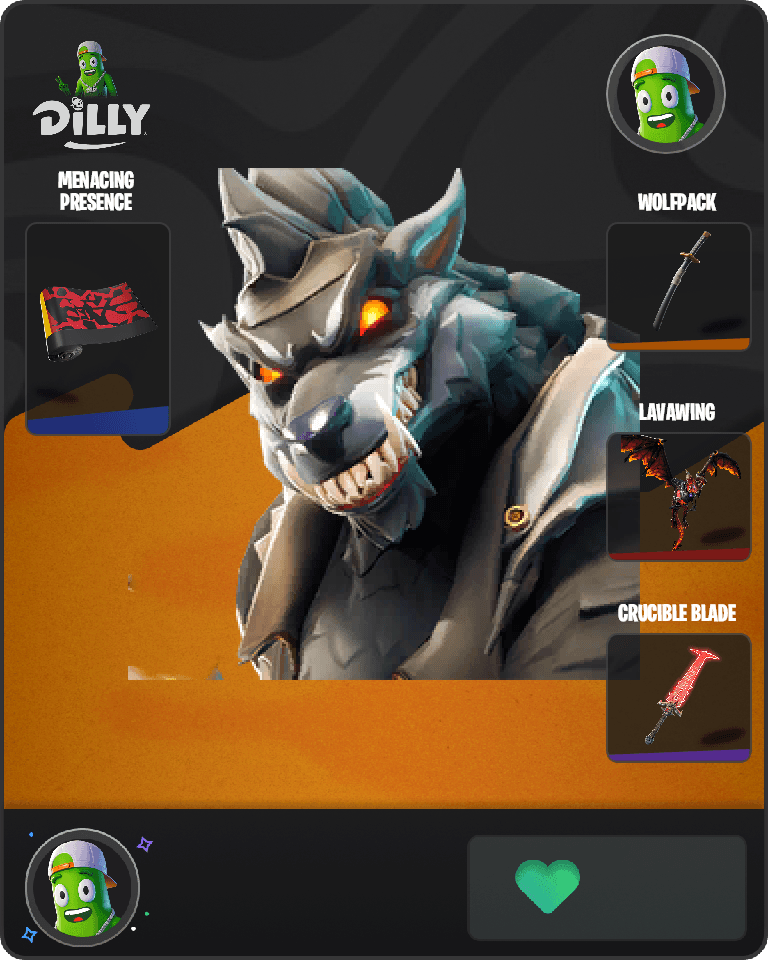 Dire Fortnite combo
