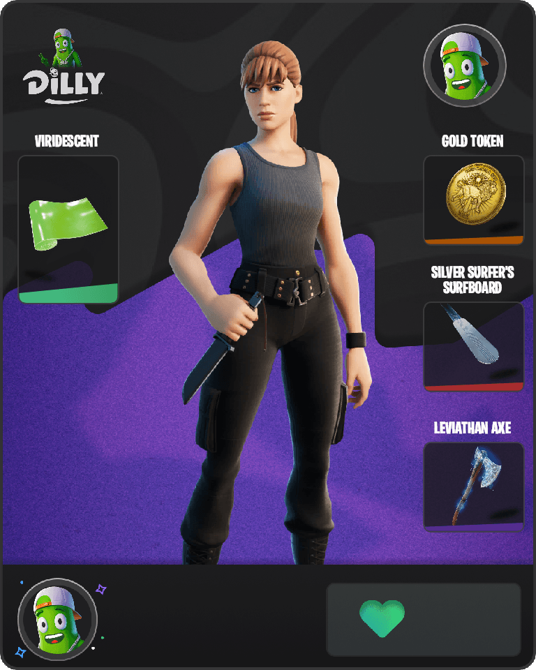 Sarah Connor Fortnite combo