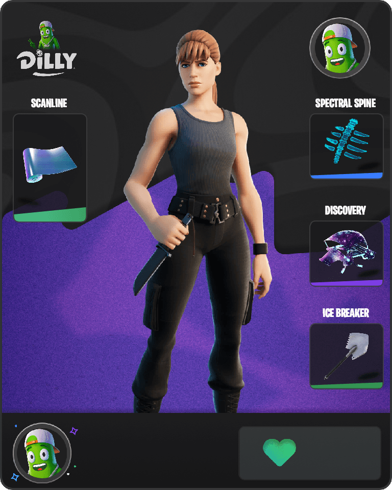 Sarah Connor Fortnite combo