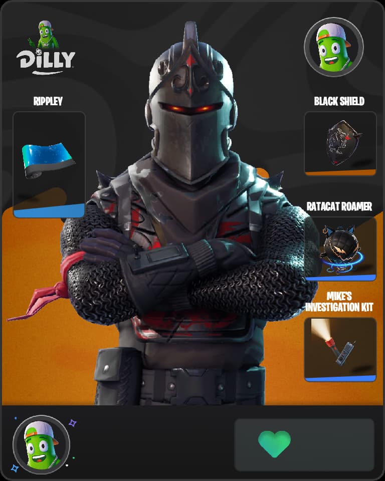 Black Knight combo by DillyFan166666