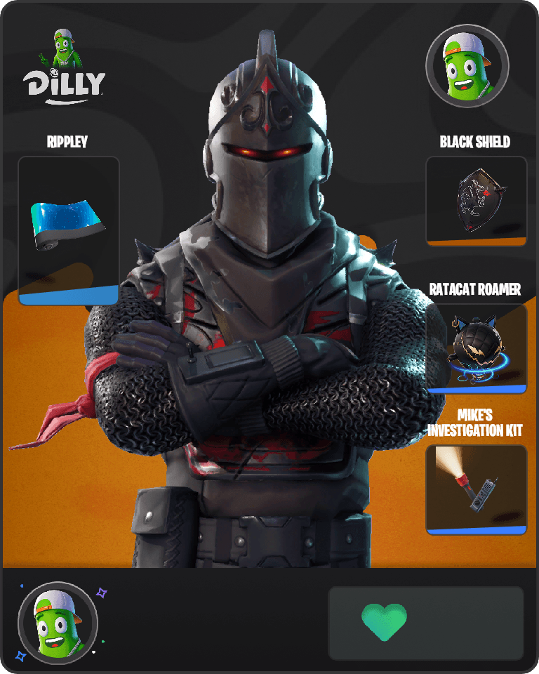 Black Knight Fortnite combo