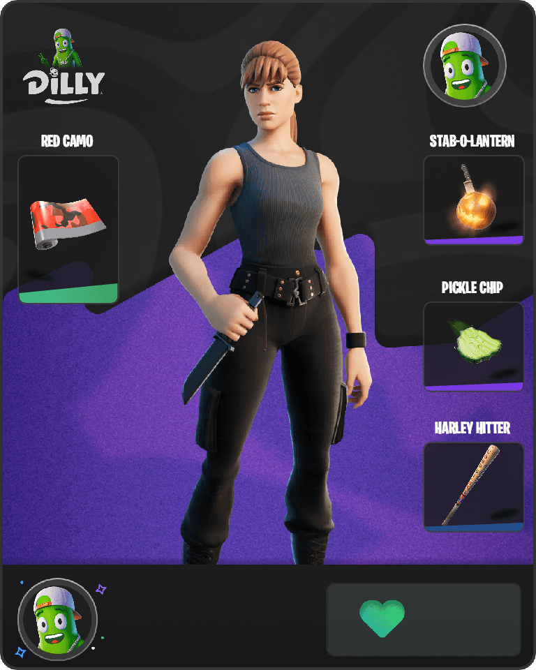 Sarah Connor Fortnite combo