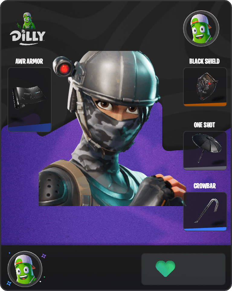 Elite Agent Fortnite combo
