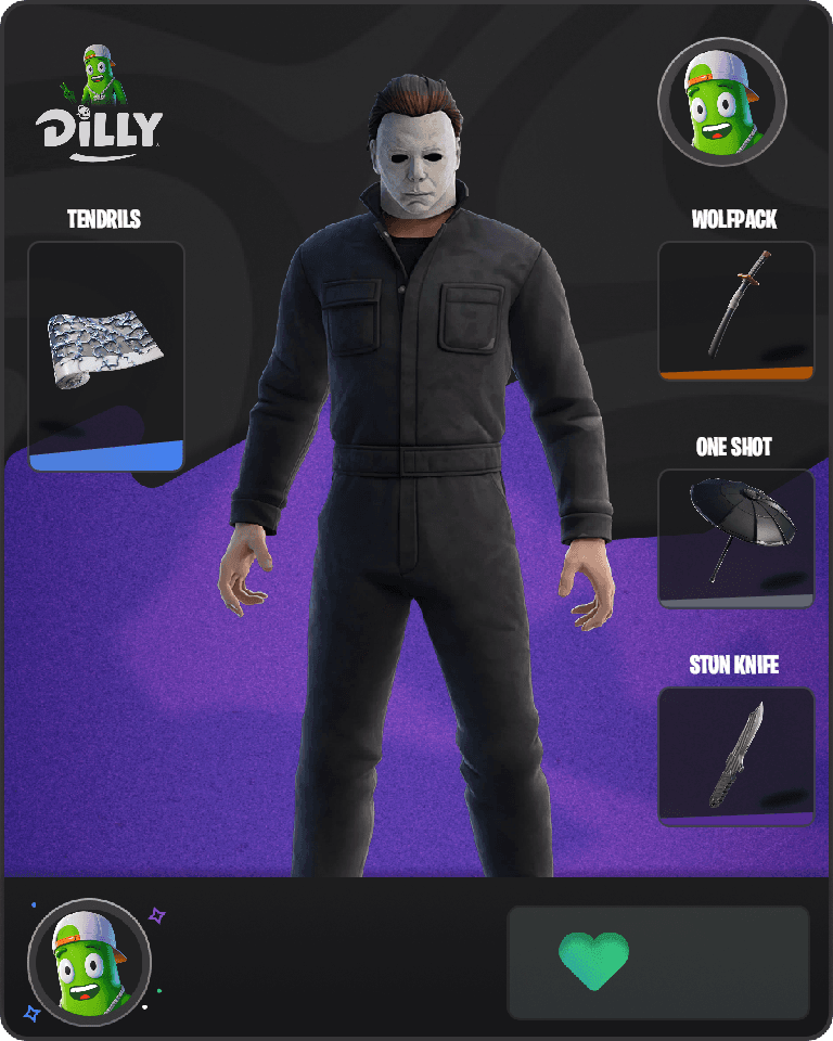Michael Myers Fortnite combo