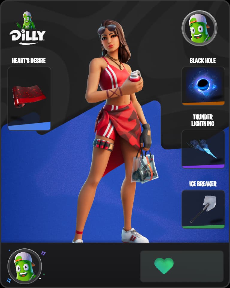 Boardwalk Ruby combo by DillyFan531587