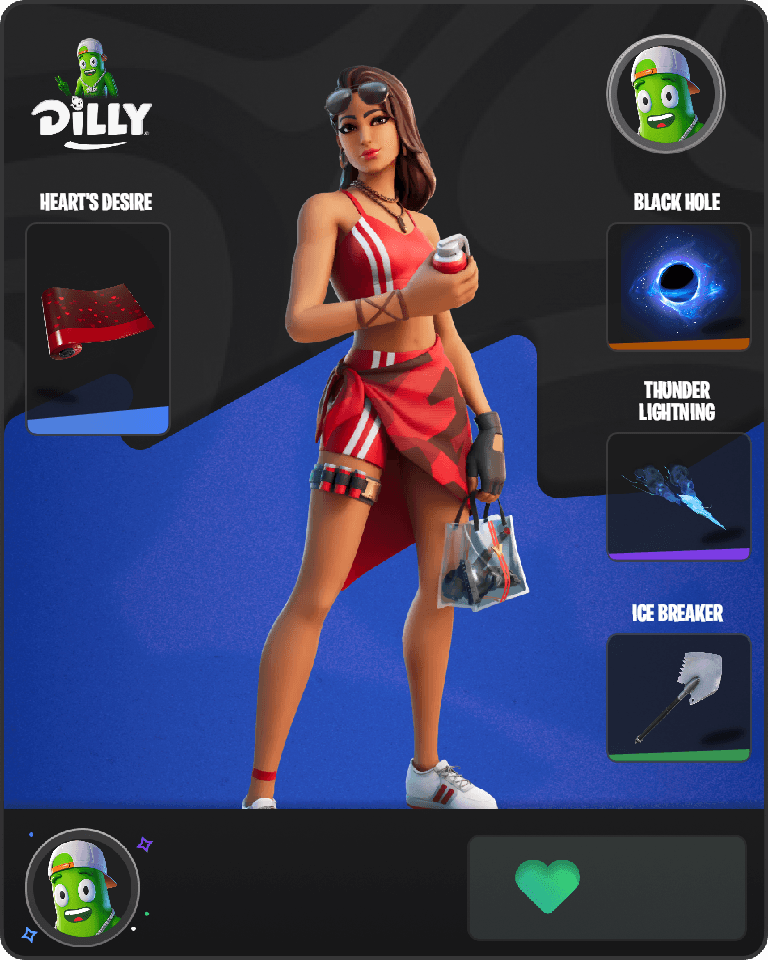 Boardwalk Ruby Fortnite combo