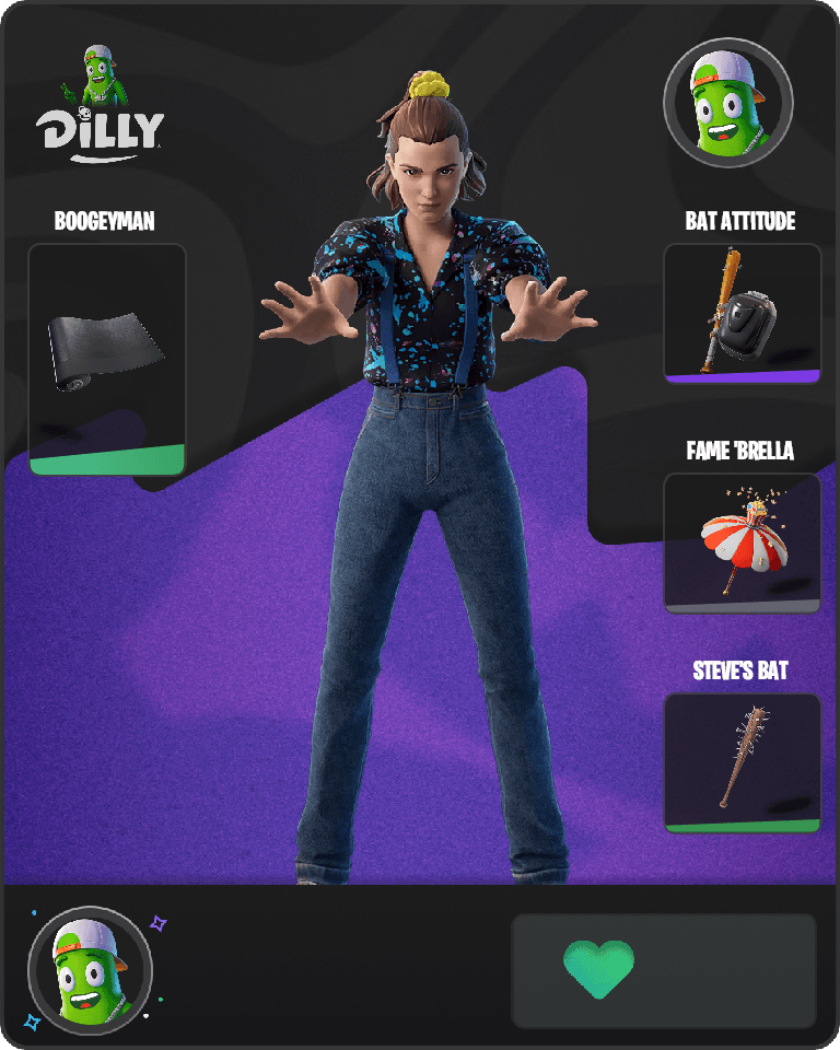 Eleven Fortnite combo