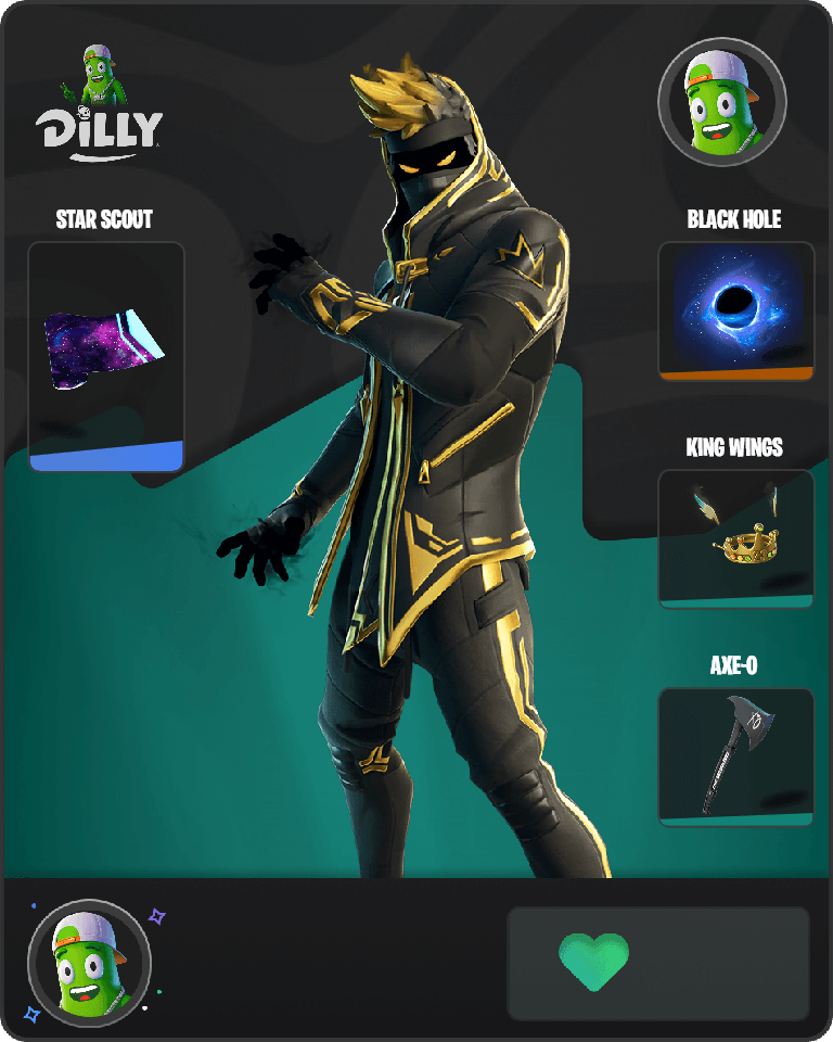 Ninja Fortnite combo