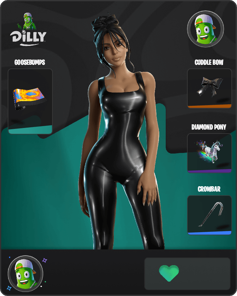 Iconic Kim Kardashian Fortnite combo