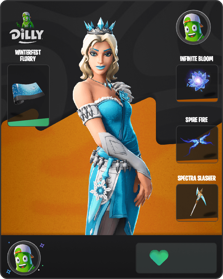 Glimmer Fortnite combo