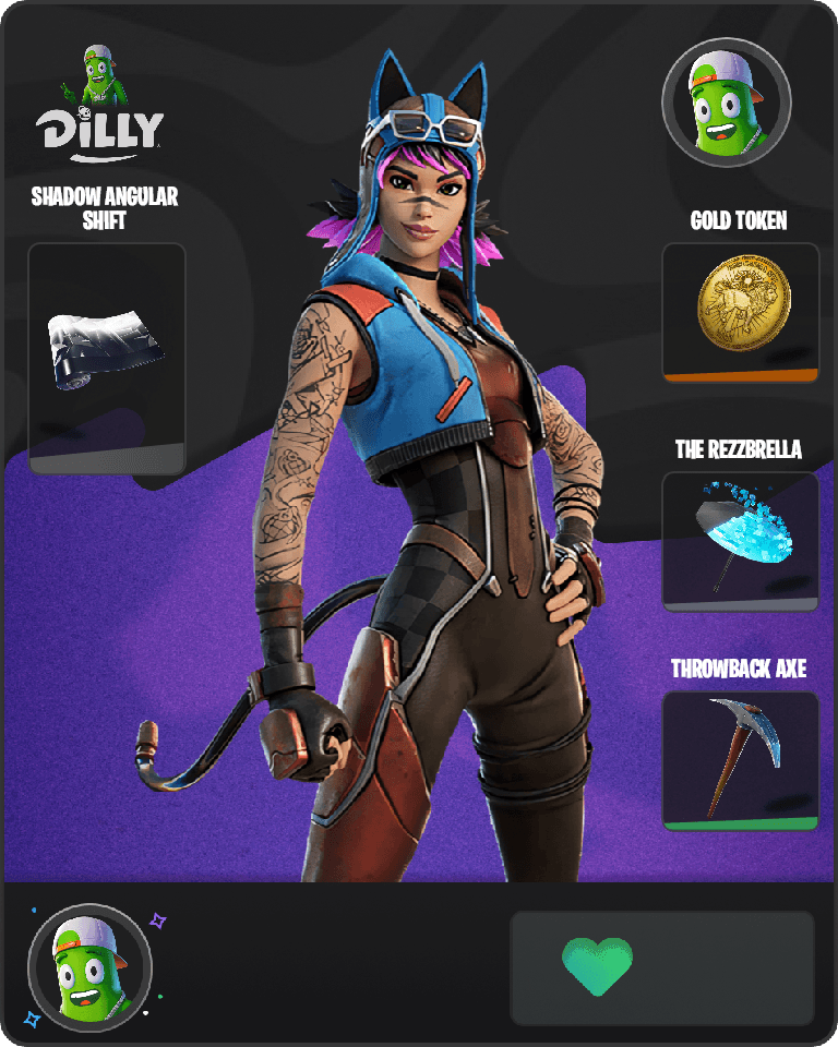 Renegade Lynx Fortnite combo