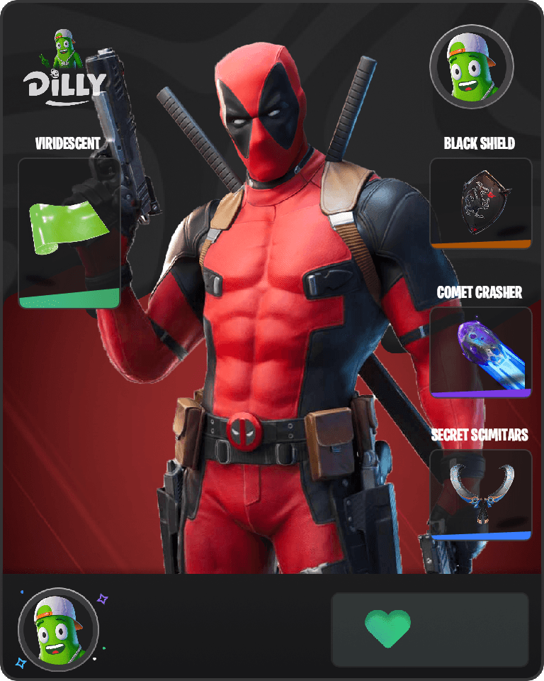 Deadpool Fortnite combo