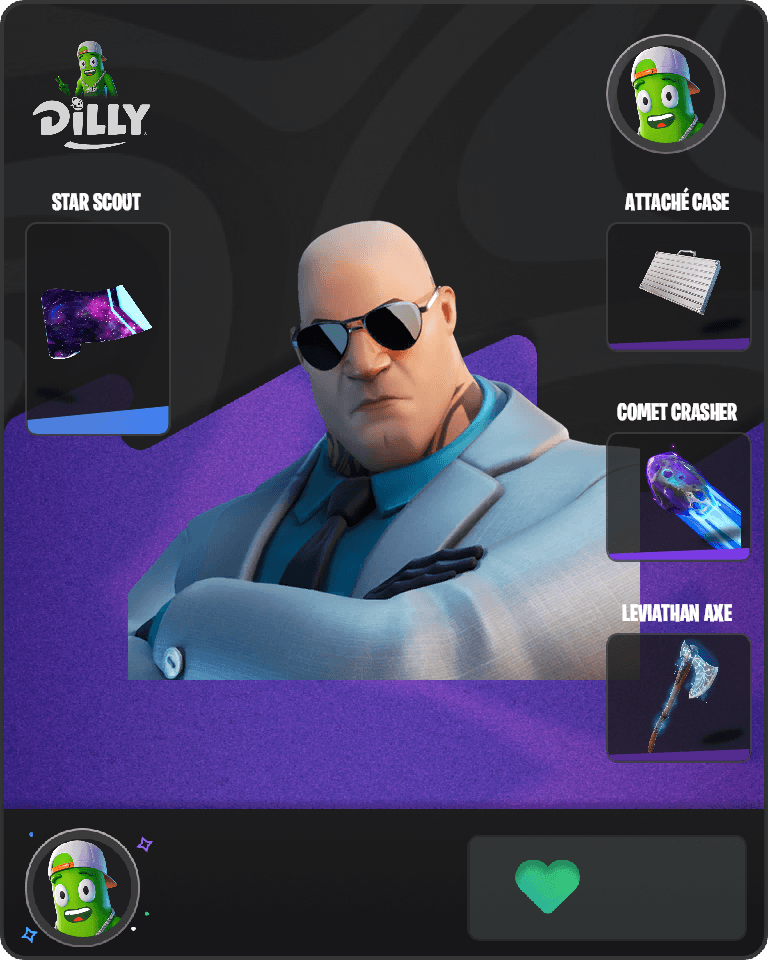 Brutus Fortnite combo