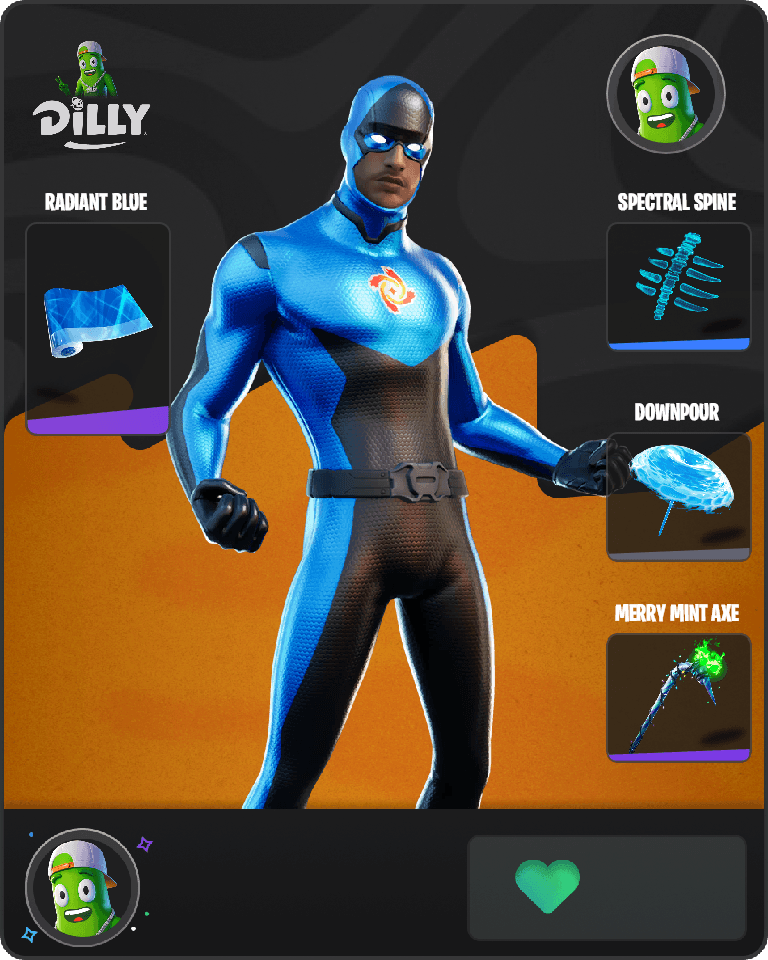 The Mighty Volt Fortnite combo