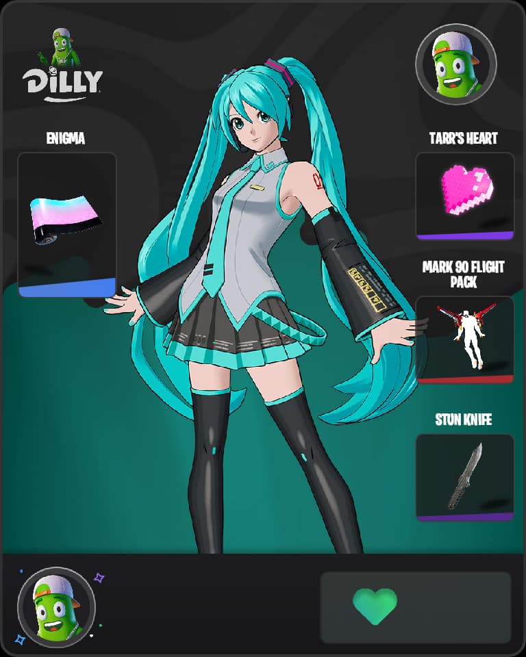 Hatsune Miku combo by sammy_speder