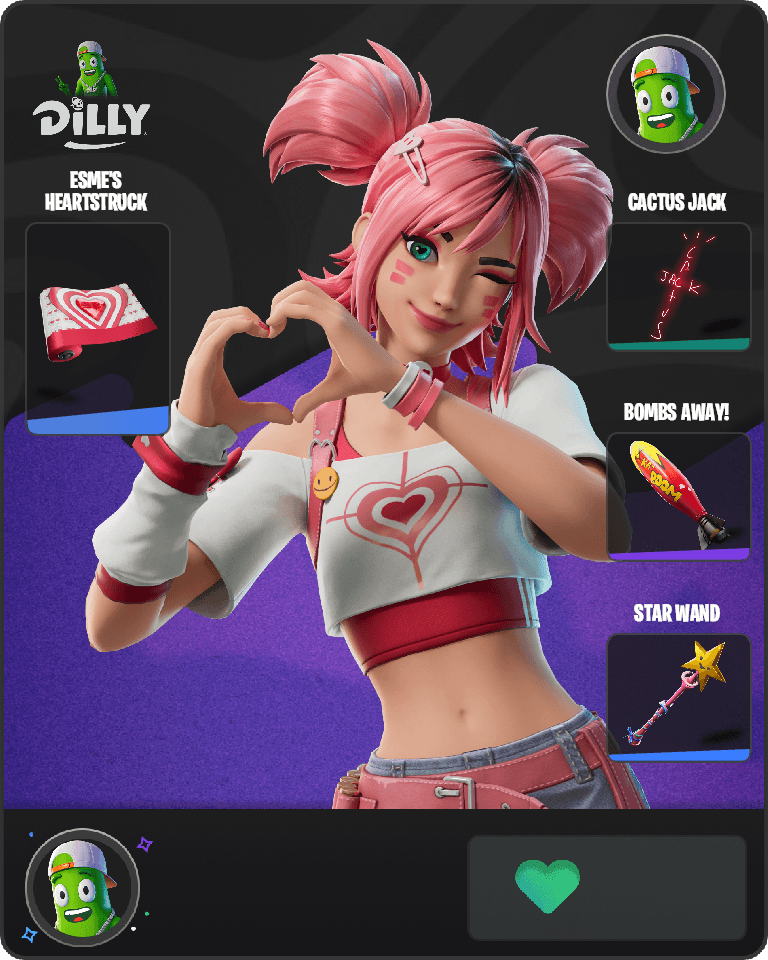 Esme Fortnite combo