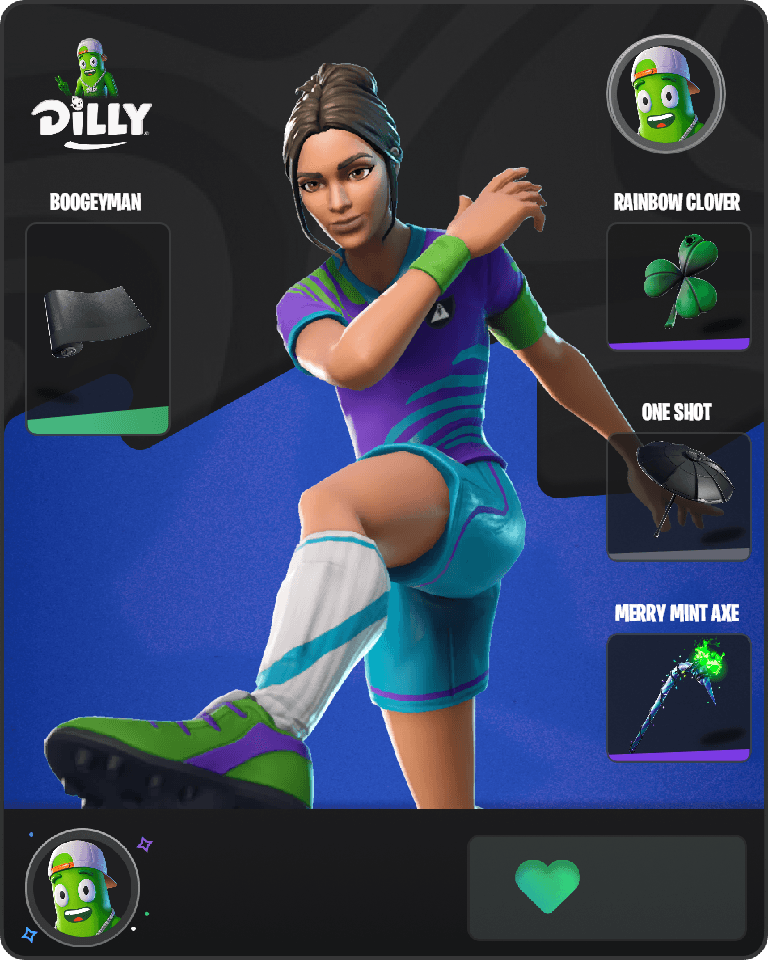 Poised Playmaker Fortnite combo