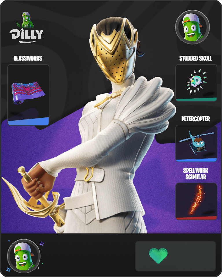 Nisha Fortnite combo