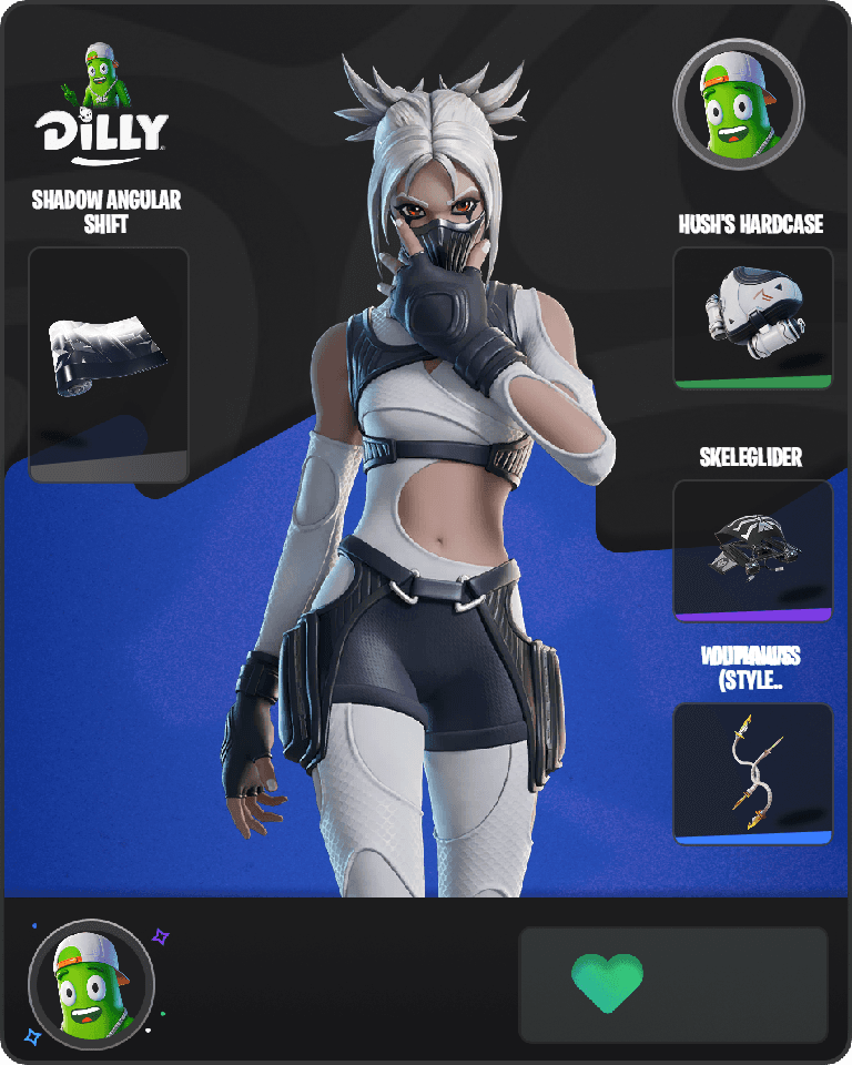 Dynamic Hush Fortnite combo