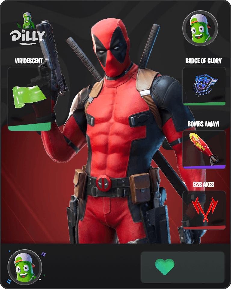 Deadpool Fortnite combo