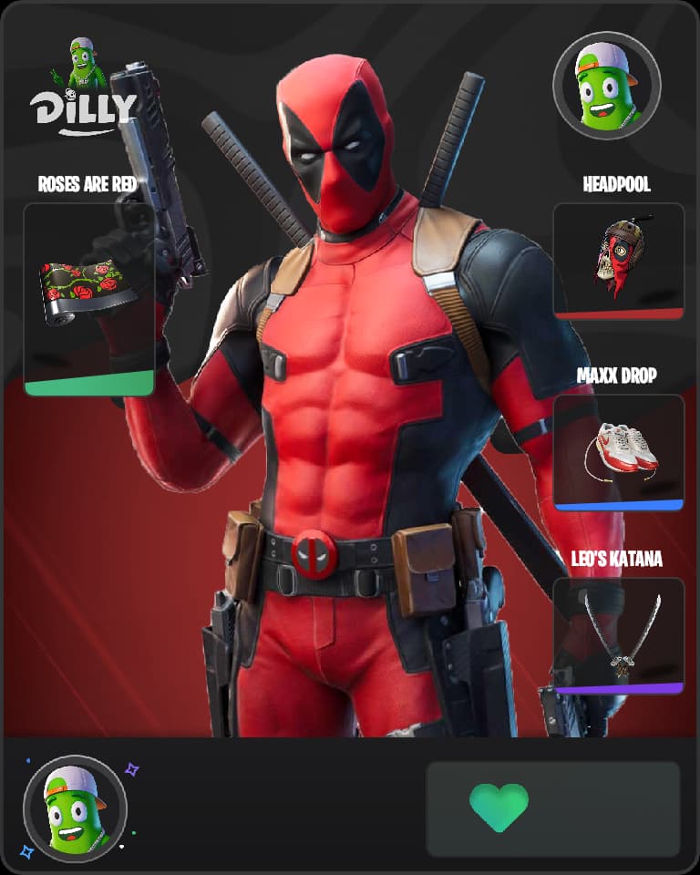 Deadpool combo by juiceworld4278