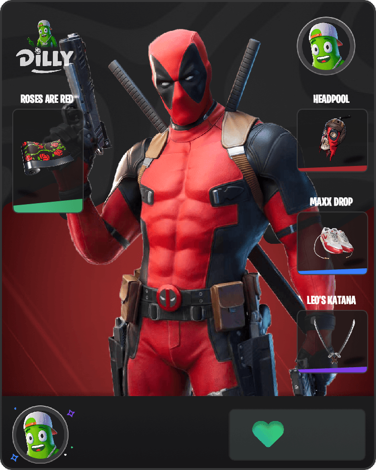 Deadpool Fortnite combo