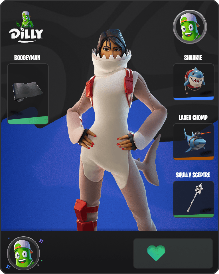 Cozy Chomps Fortnite combo