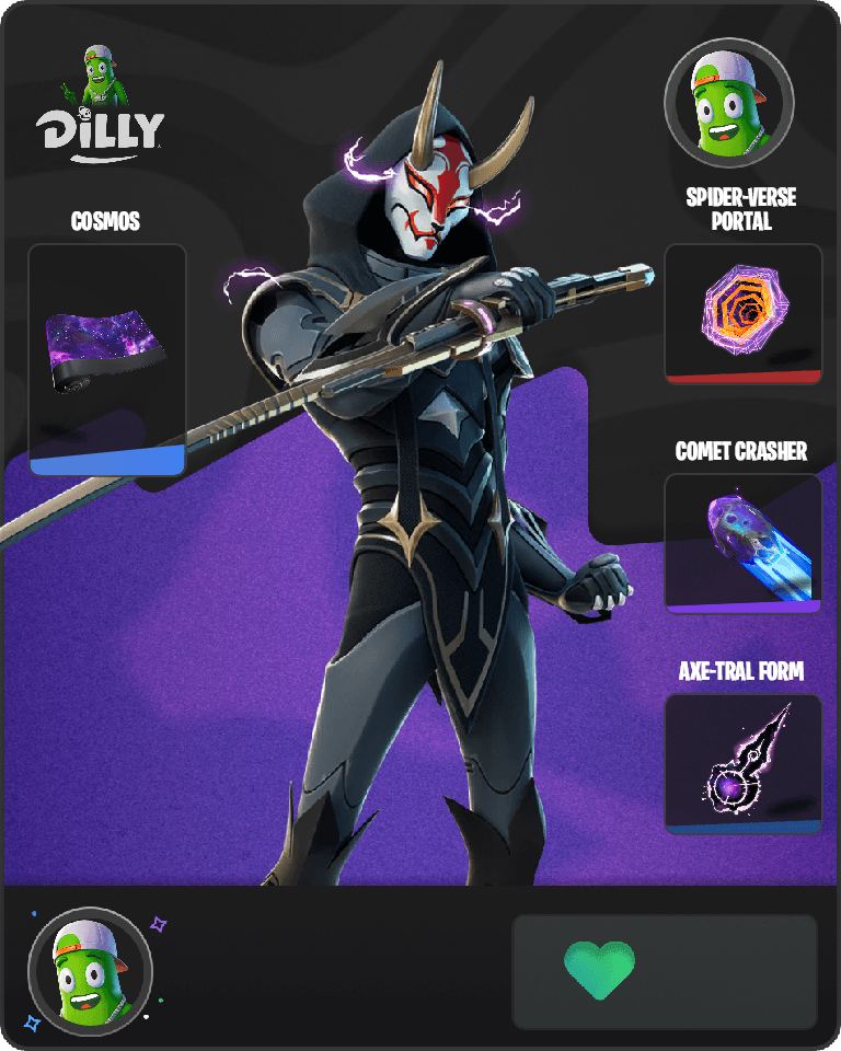 Stray Fortnite combo