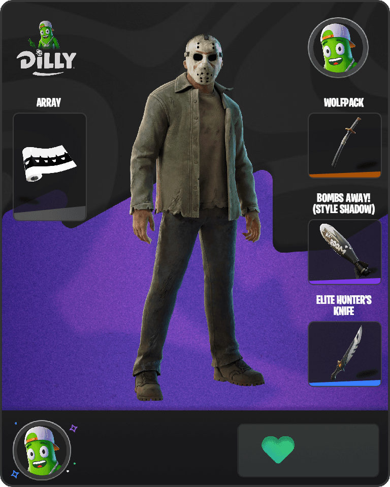 Jason Fortnite combo