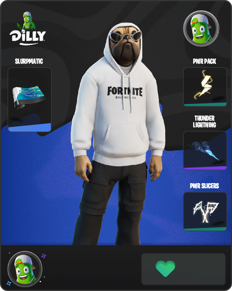 Shady Doggo Fortnite combo