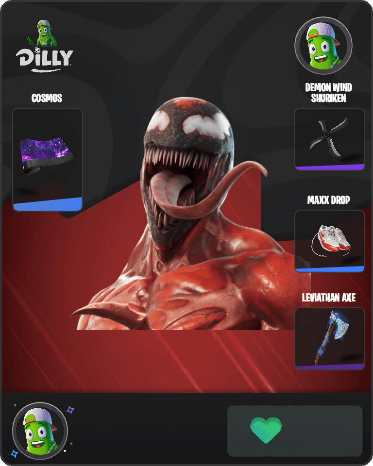 Carnage Fortnite combo