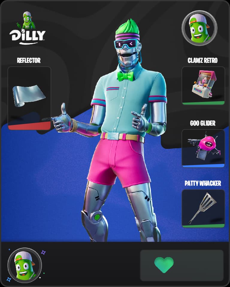 Bryce 3000 Fortnite skin combo