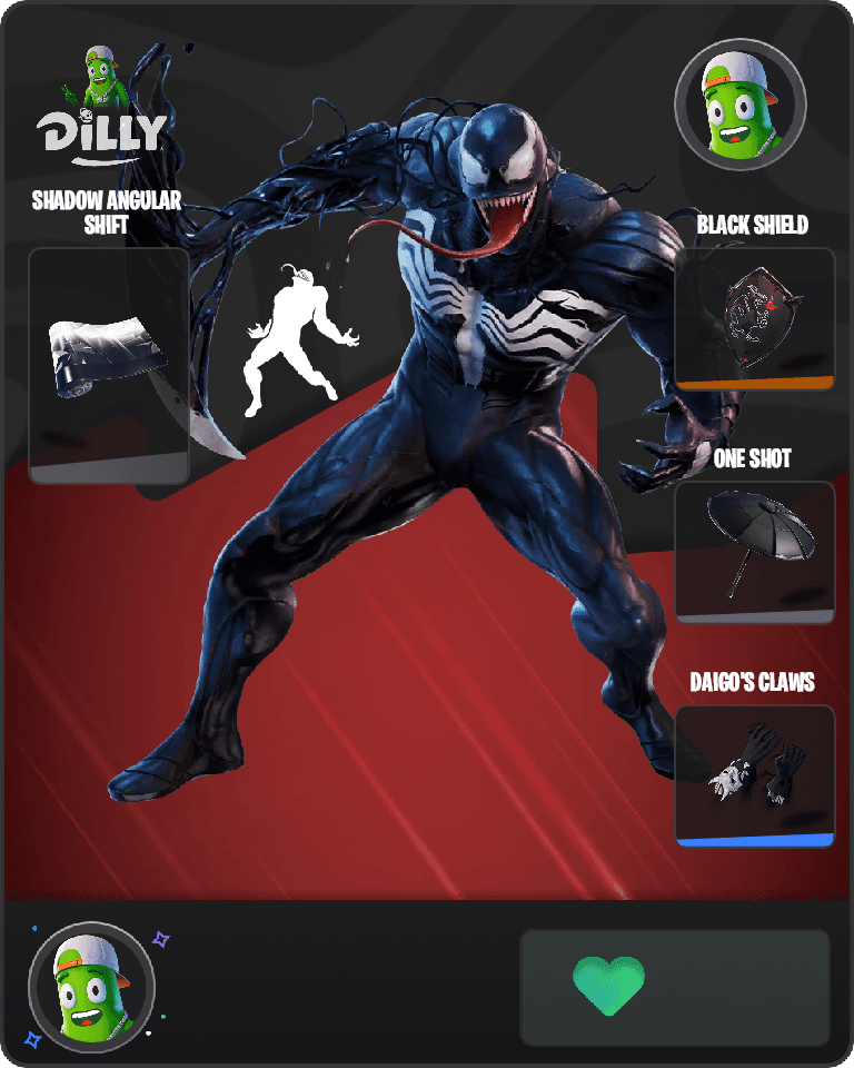 Venom Fortnite combo