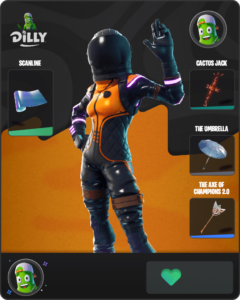 Dark Vanguard Fortnite combo