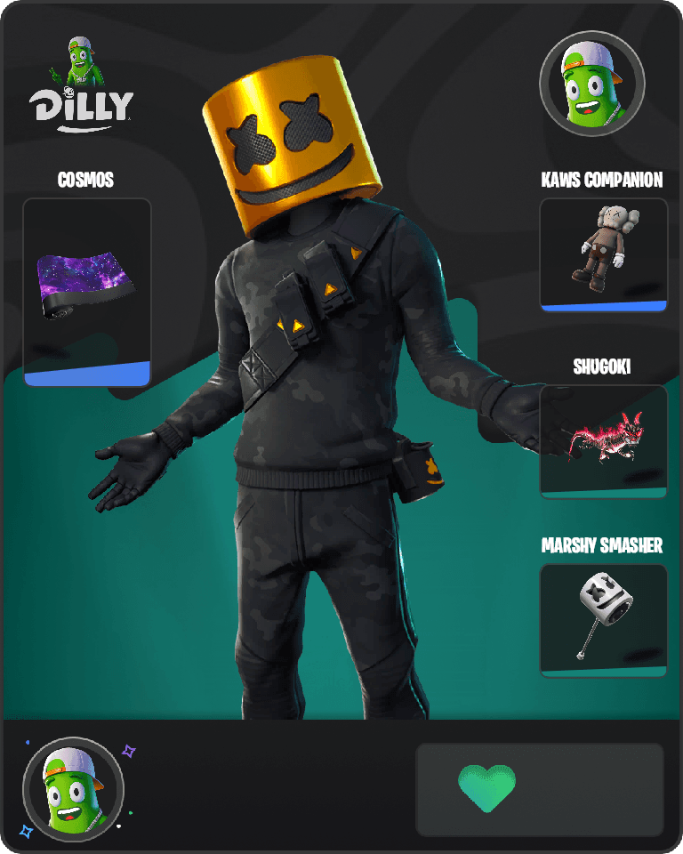 Marshmello Fortnite combo